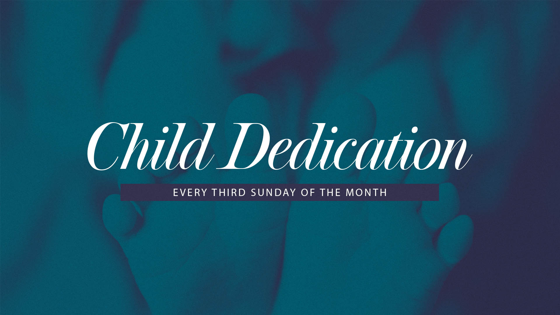 Child Dedication(2)