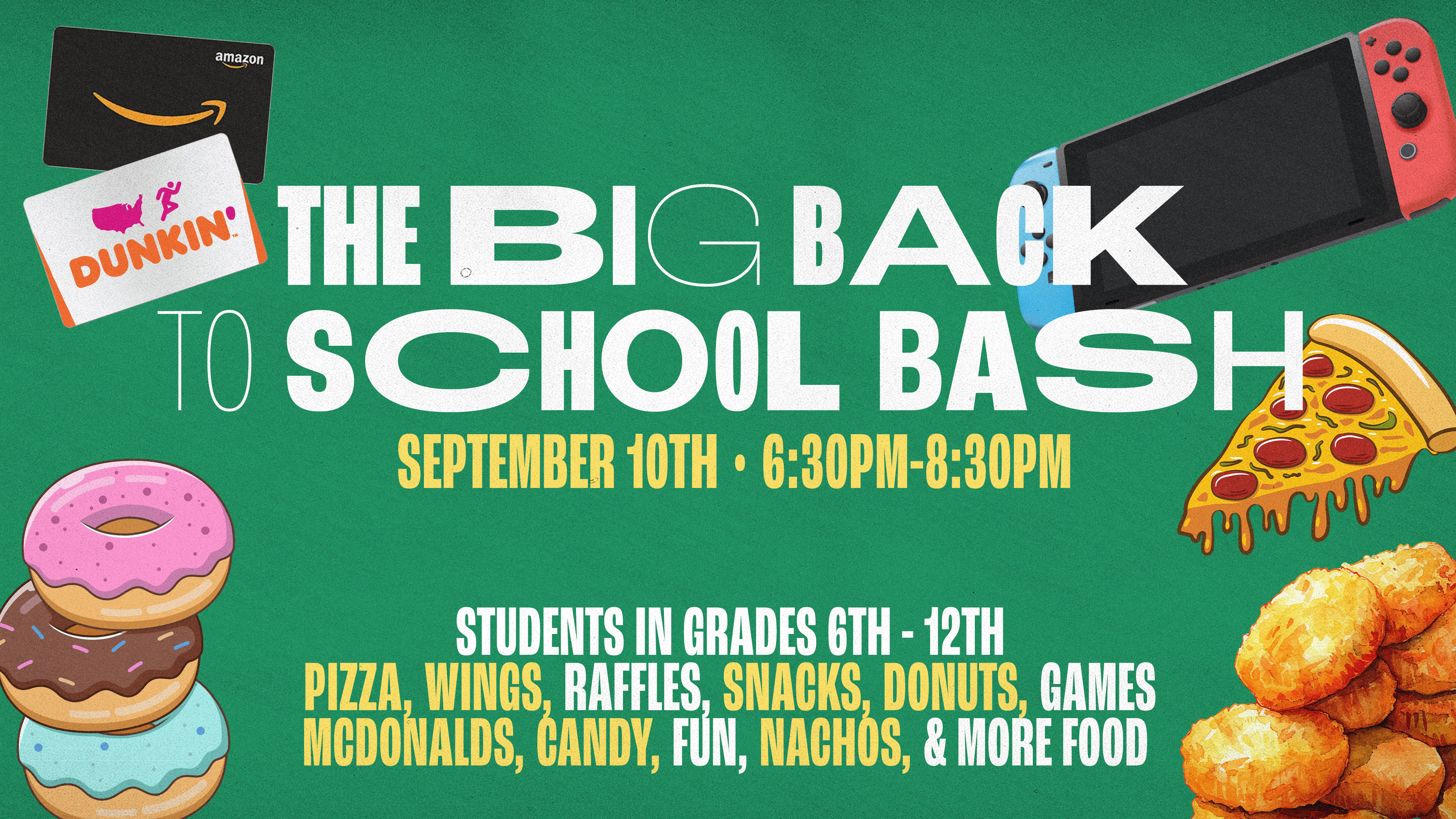 09.10 - Back to School Bash