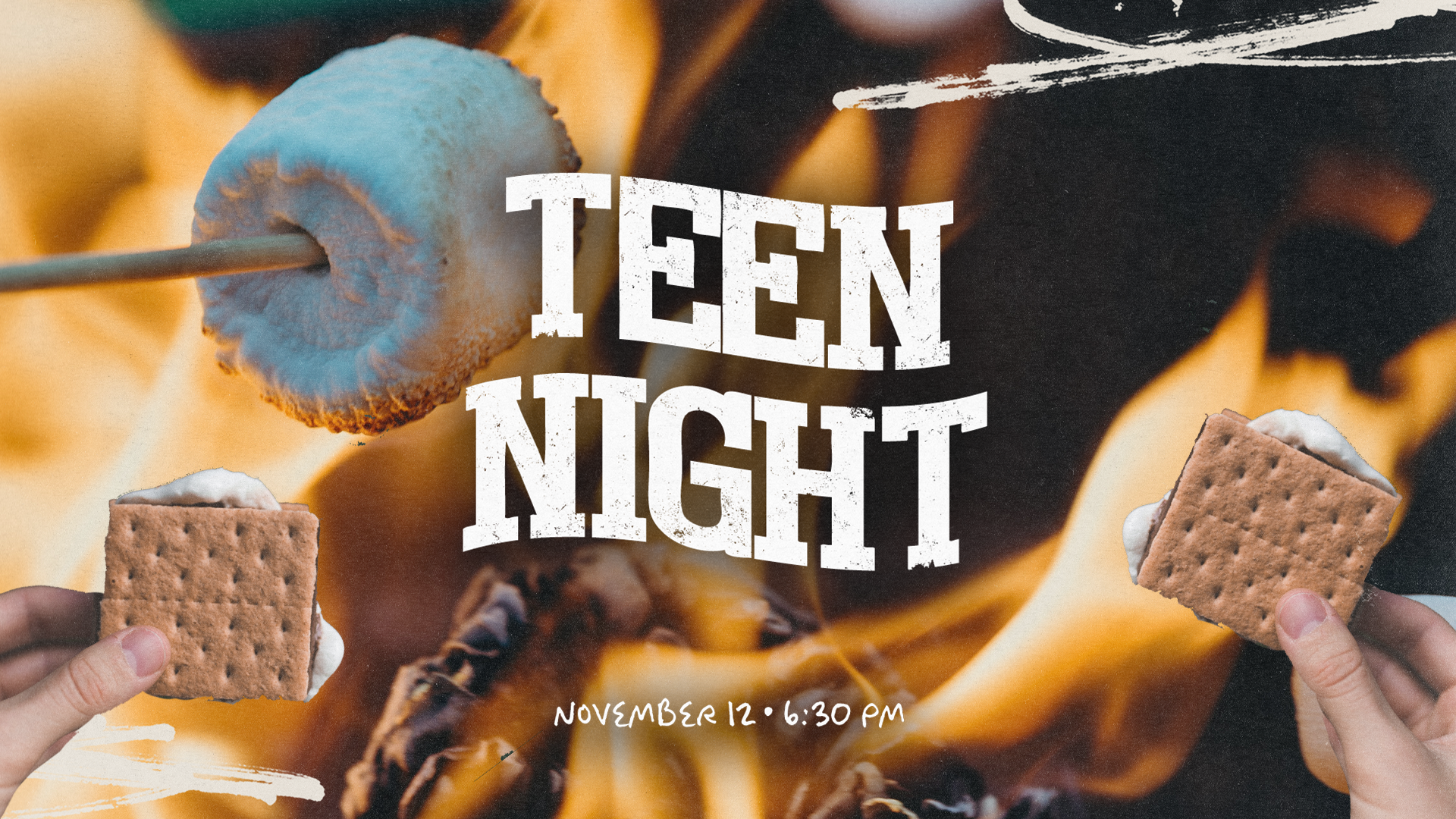 11.12 - Teen Night (Smore's)