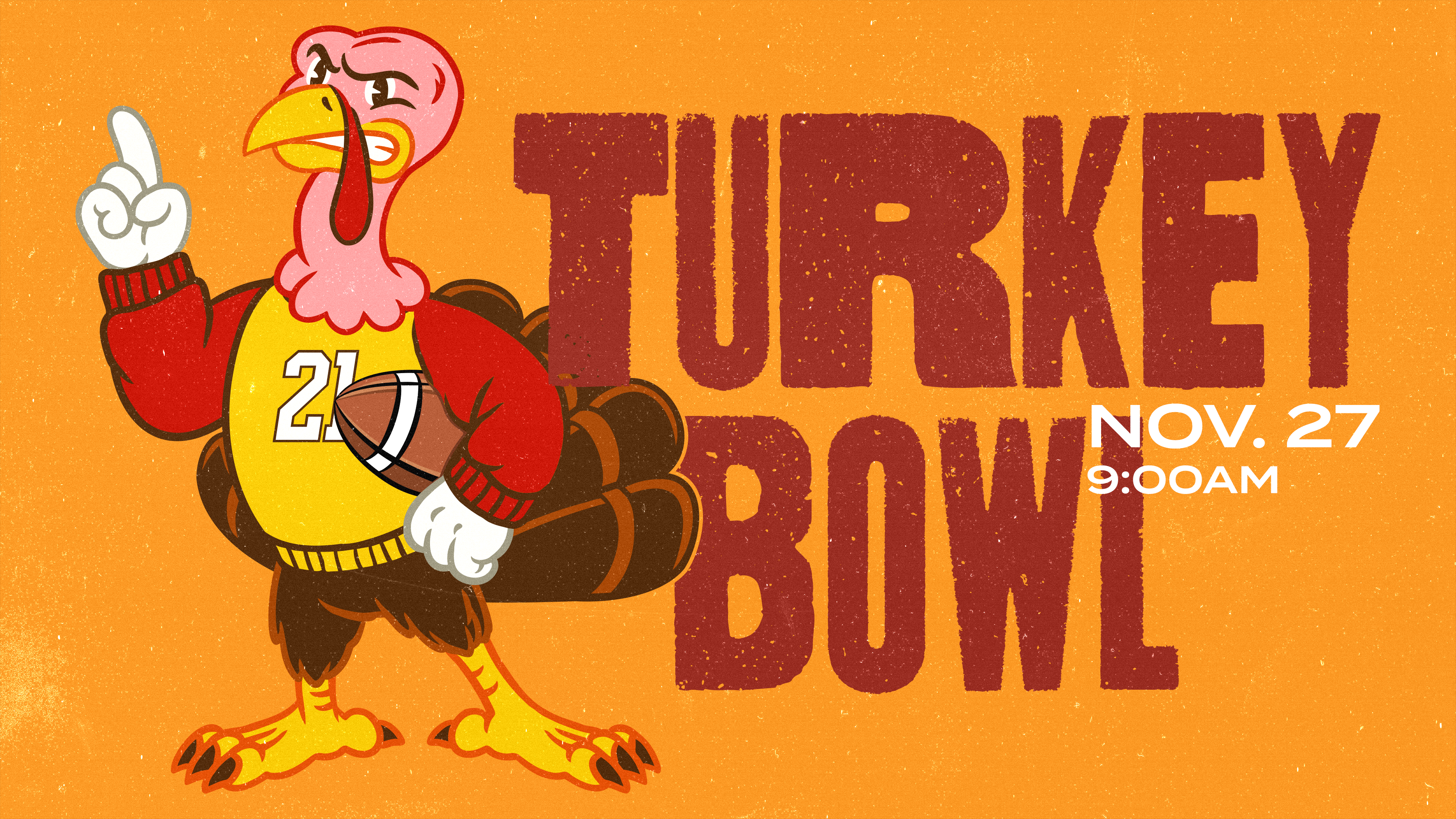 11.27 - Turkey Bowl
