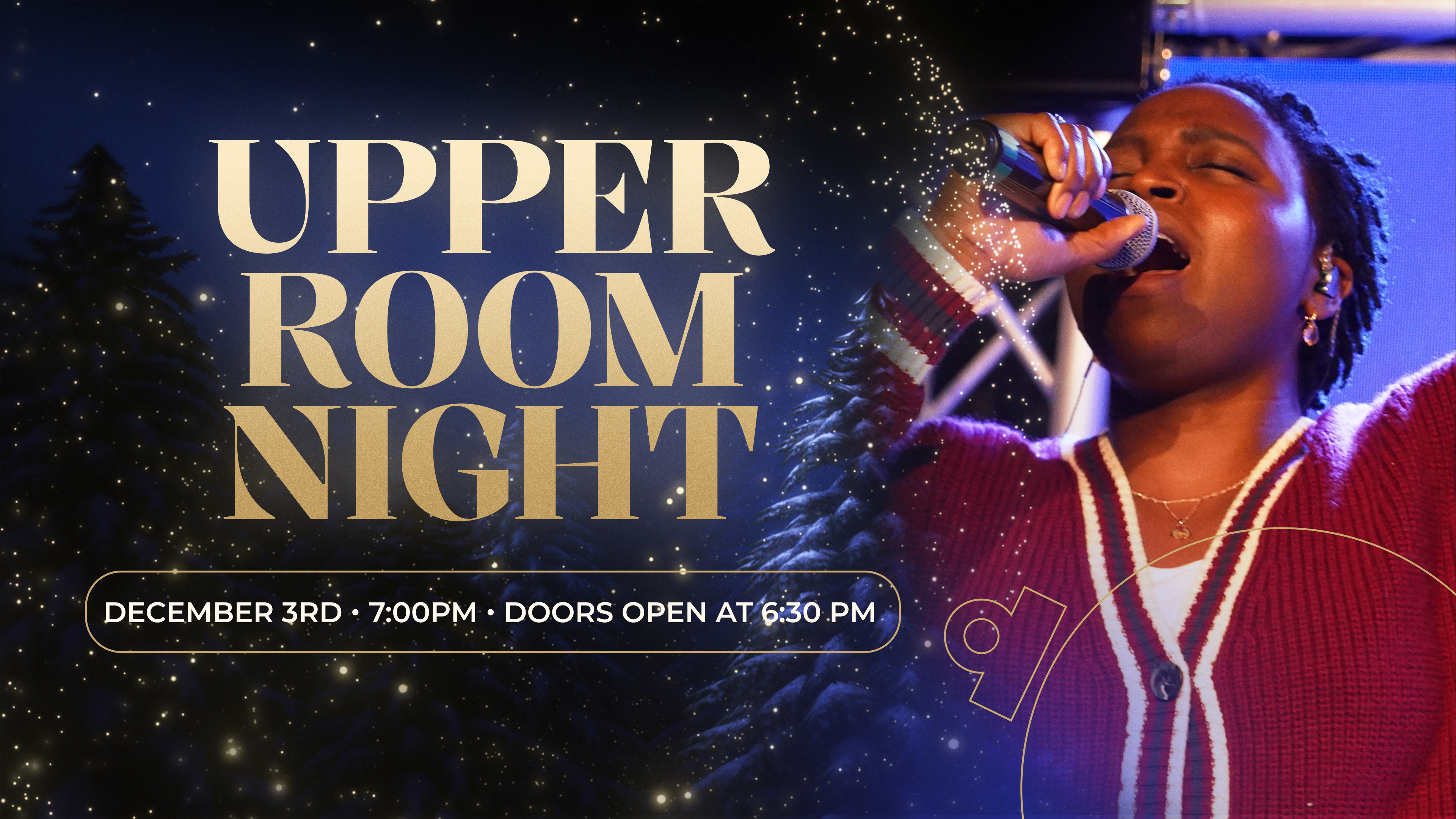 12.03 - Upper Room Night