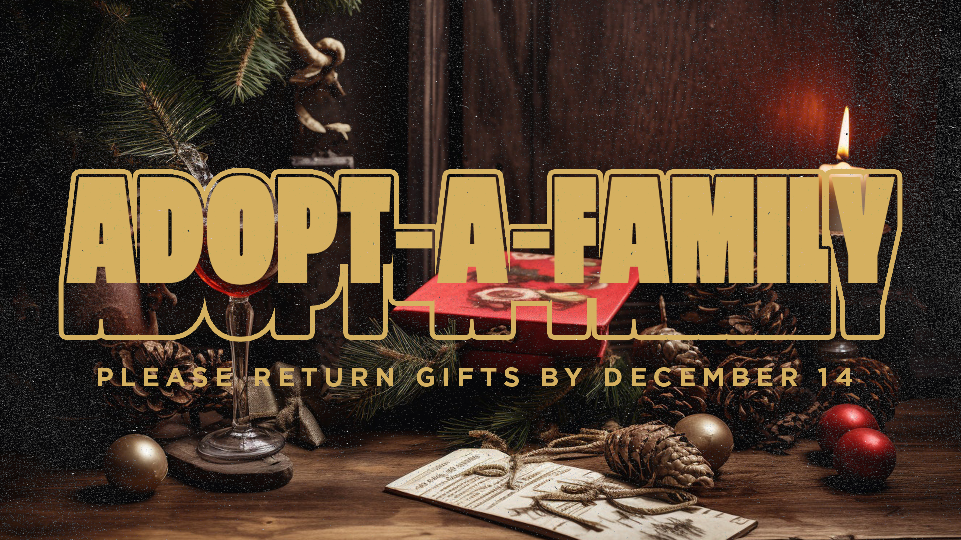 12.14 - ADOPT A FAMILY