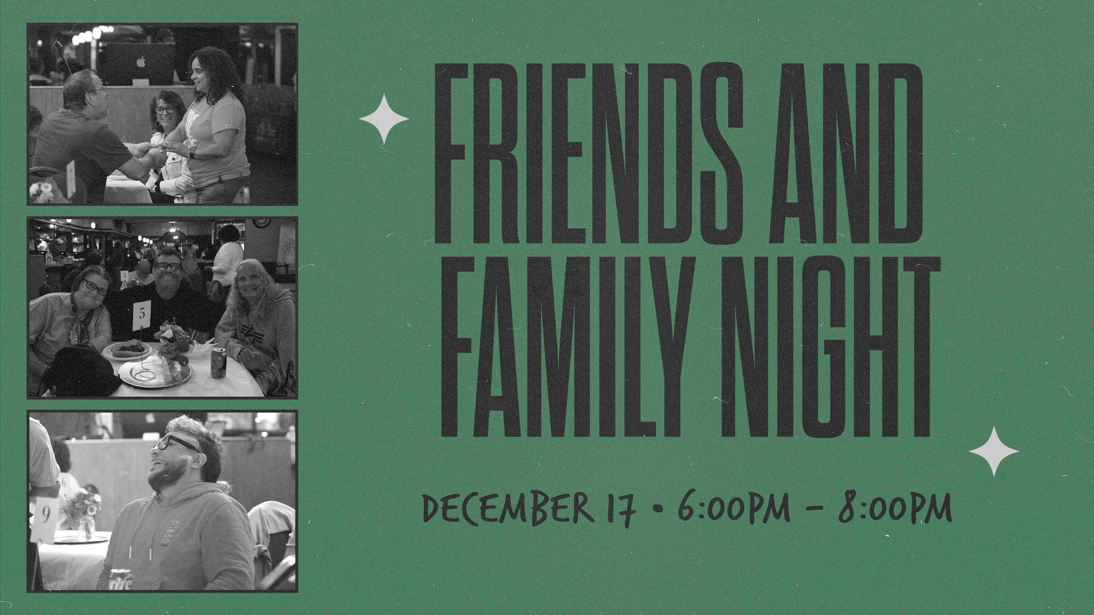 12.17 - Friends & Family Night